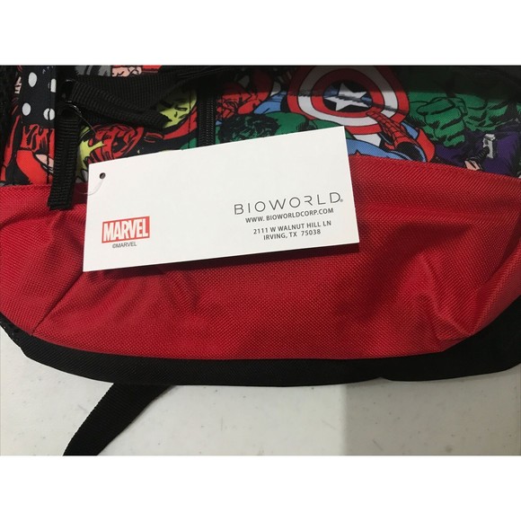 Marvel Classic Comics Kids Backpack From Bioworld Brand **New** ~Ships Same Day~ - Picture 11 of 12